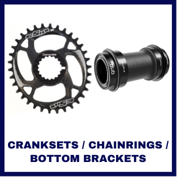 CRANKSETS / CHAINRINGS / BOTTOM BRACKETS