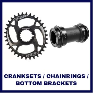 CRANKSETS / CHAINRINGS / BOTTOM BRACKETS