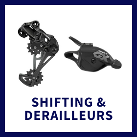 SHIFTING &amp; DERAILLEURS