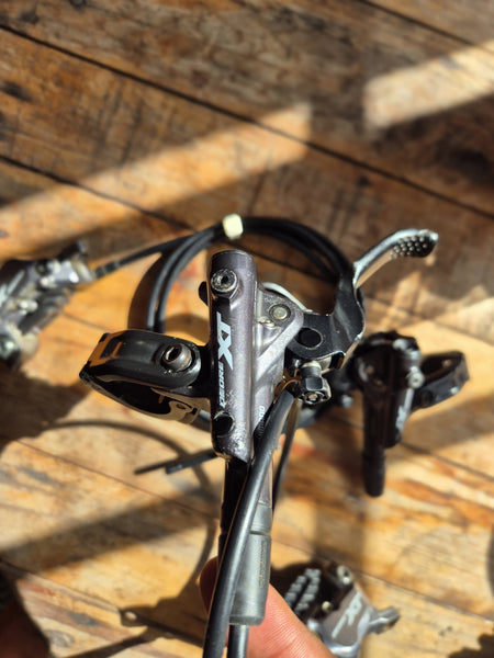 SHIMANO | DEORE XT BR M8120 4 PISTON HYDRAULIC BRAKES