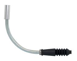 QUAXAR - 90 Deg guide pipe + Rubber Boot