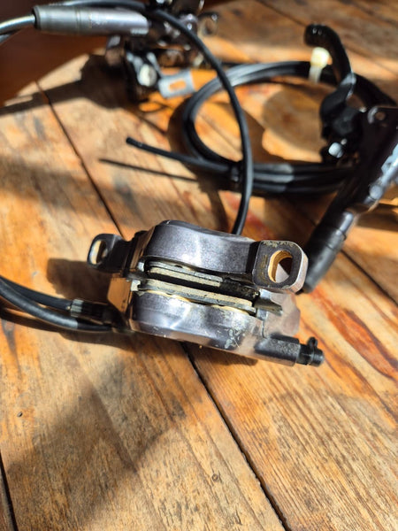 SHIMANO | DEORE XT BR M8120 4 PISTON HYDRAULIC BRAKES