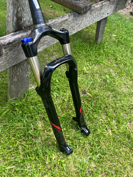 ROCKSHOX | JUDY 100mm - Boost Through Axle - 1"/1.8" Steerer