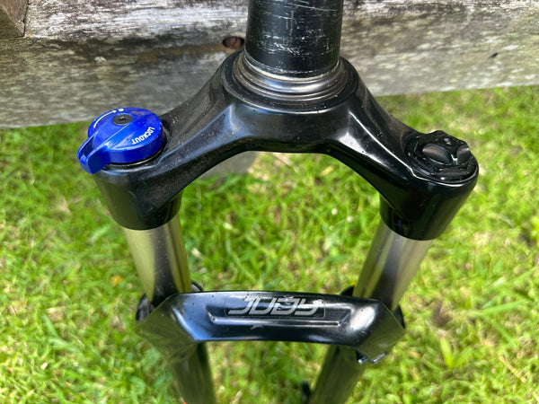 ROCKSHOX | JUDY 100mm - Boost Through Axle - 1"/1.8" Steerer