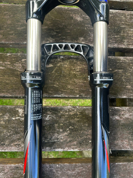 ROCKSHOX | JUDY 100mm - Boost Through Axle - 1"/1.8" Steerer