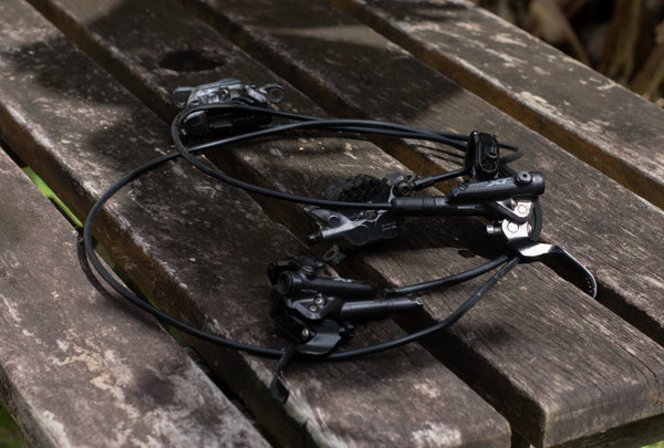 SHIMANO | DEORE XT BR M8120 4 PISTON HYDRAULIC BRAKES
