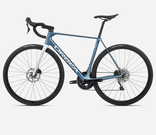 ORBEA | Orca M30 - 105 Carbon Road Bike - 2024 - Slate Blue / Halo Silver (Matt)