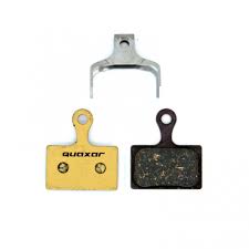 QUAXAR - AXU 1016 - Sintered Carbon Metallic Disc Brake Pads for Shimano K02S/K04S