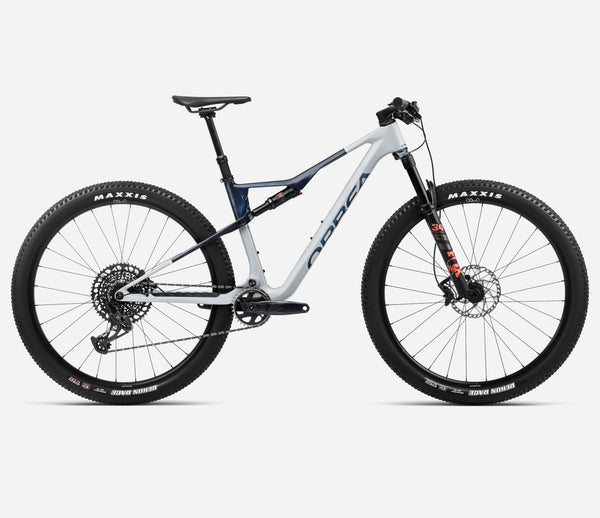ORBEA | Oiz M21  Sram GX Eagle 12S 29'' Silver Grey / Blue Carbon View 2024