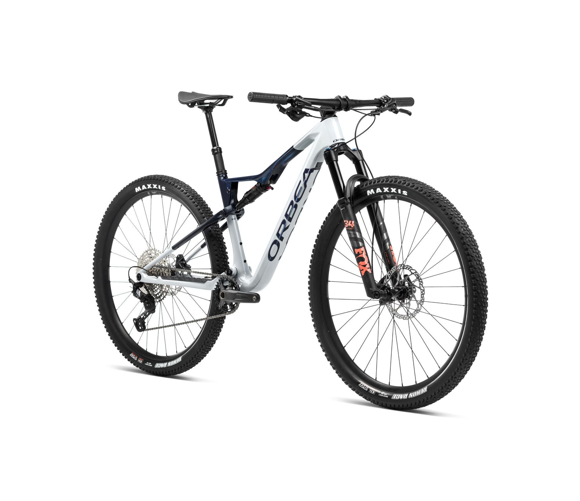 ORBEA | Oiz M21  Sram GX Eagle AXS 12S 29'' Silver Grey / Blue Carbon View 2024