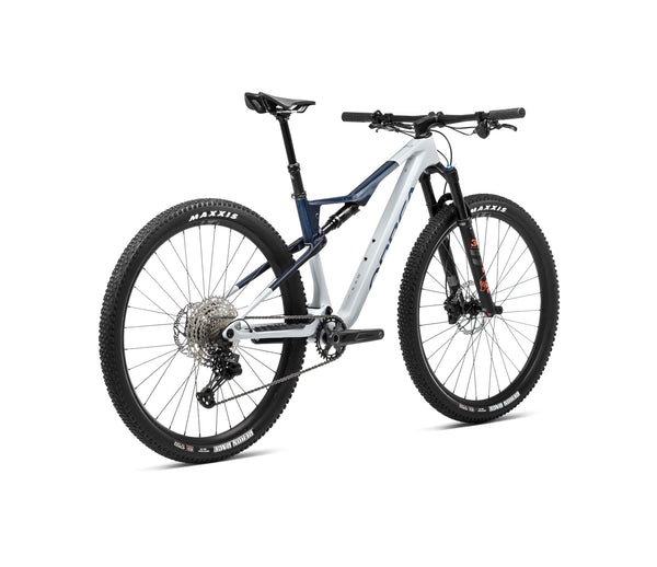 ORBEA | Oiz M21  Sram GX Eagle 12S 29'' Silver Grey Blue Carbon View 2024