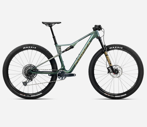 ORBEA | Oiz M21  Sram GX Eagle 12S 29'' - Seaweed Carbon View (Gloss) - Spaceship Green (Matt)
