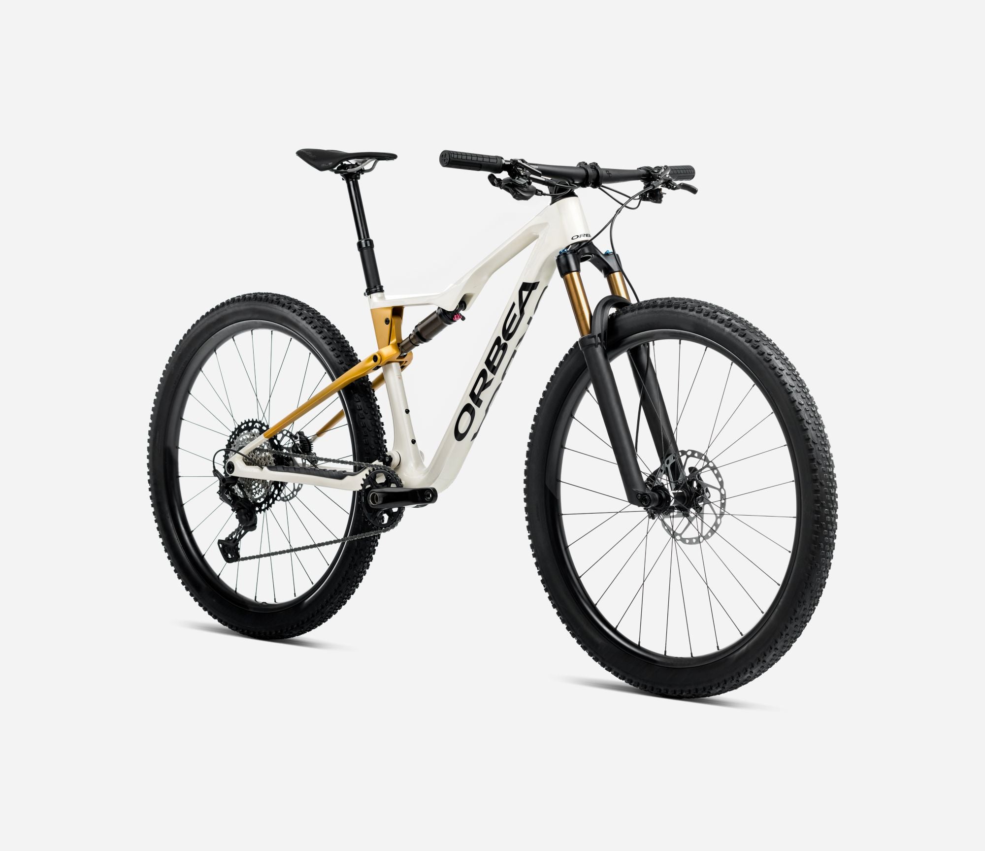 ORBEA | Oiz M21  Sram GX Eagle AXS 12S 29'' - Ivory White (Gloss) / Bumblebee Yellow (Matt) 2025