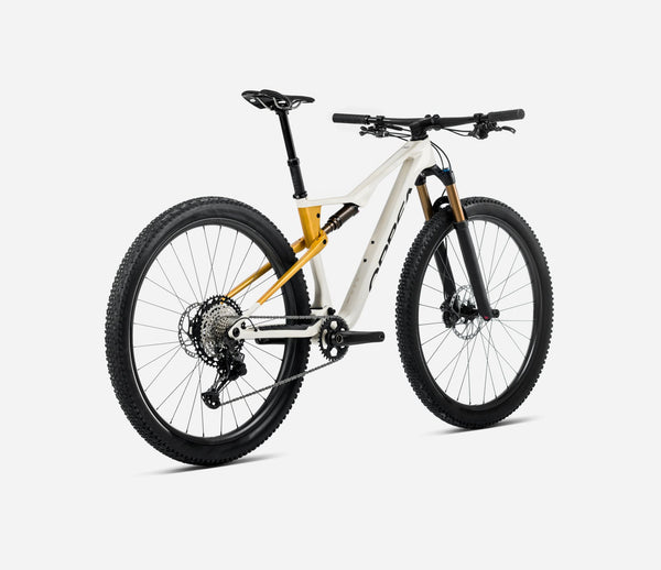 ORBEA | Oiz M21  Sram GX Eagle 12S 29'' - Ivory White (Gloss) / Bumblebee Yellow (Matt) 2025