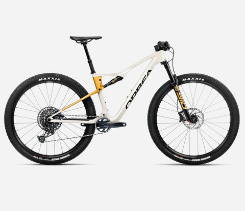 ORBEA | Oiz M21  Sram GX Eagle 12S 29'' - Ivory White (Gloss) / Bumblebee Yellow (Matt) 2025