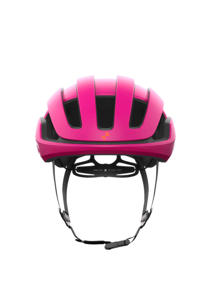 POC - OMNE AIR MIPS helmet (Rhos Red Matt/Citrine Yellow Matt)