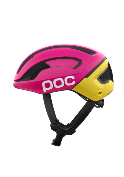 POC - OMNE AIR MIPS helmet (Rhos Red Matt/Citrine Yellow Matt)