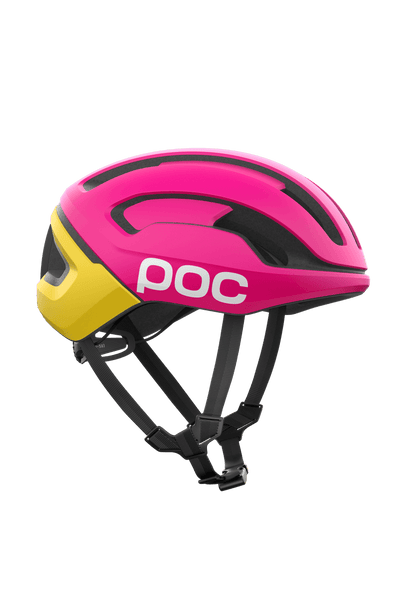 POC - OMNE AIR MIPS helmet (Rhos Red Matt/Citrine Yellow Matt)