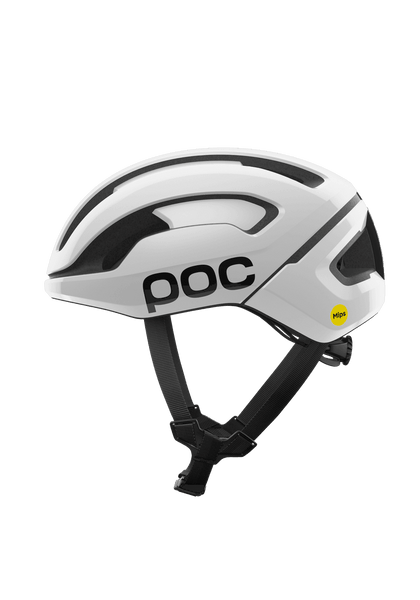 POC - OMNE AIR MIPS helmet (Hydrogen White/Uranium Black Matt)