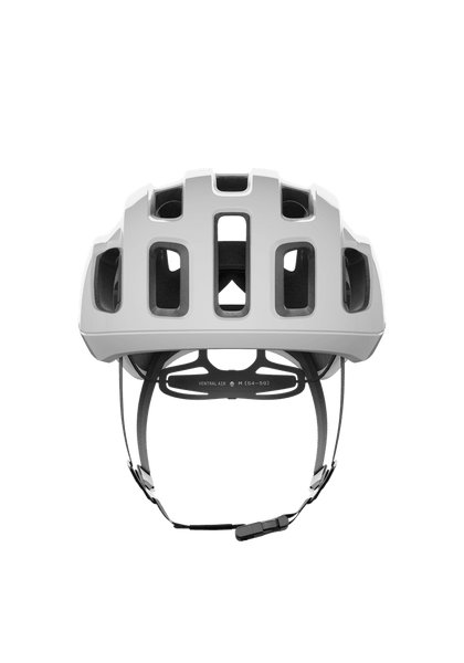 POC | Ventral Air Cycling Helmet (Hydrogen White/Uranium Black Matt)