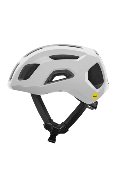 POC | Ventral Air Cycling Helmet (Hydrogen White/Uranium Black Matt)