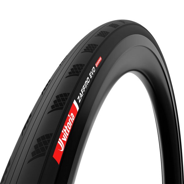 VITTORIA | Zaffiro EVO V Fold Full Black (Tube Type)