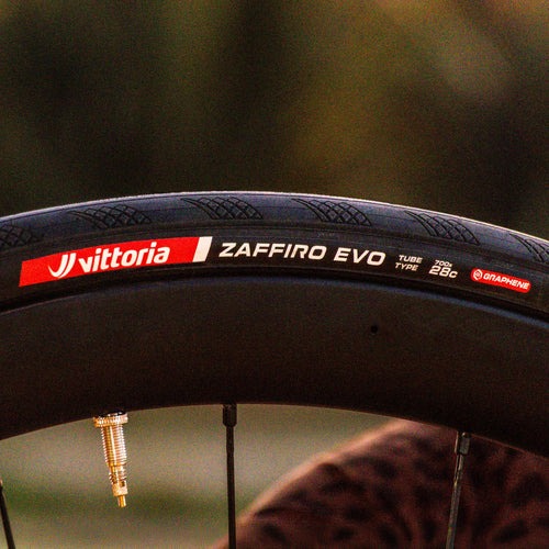VITTORIA | Zaffiro EVO V Fold Full Black (Tube Type)