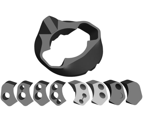 ORBEA | SPB HS02-05 SIC COLLECTOR REGULAR STACK+GROMMETS - OIZ/RISE/ALMA - XC56