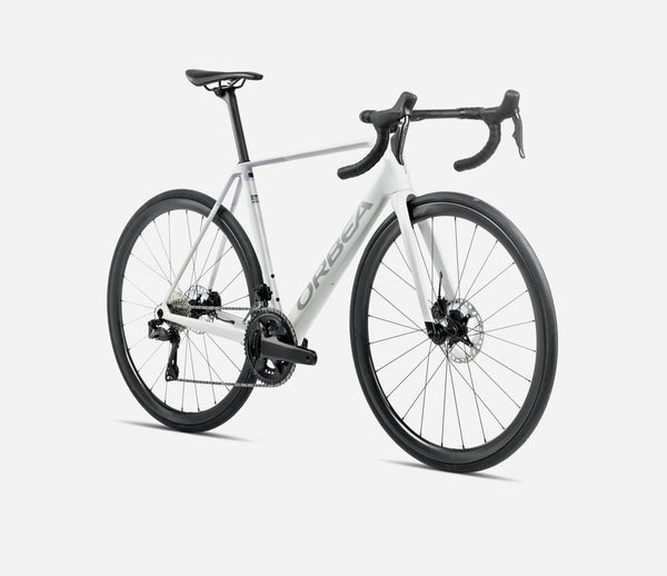 ORBEA | Orbea ORCA M20iTEAM Ultegra Di2 Road Bike - 2026 - Iris White (Gloss) - Lilac (Matt)