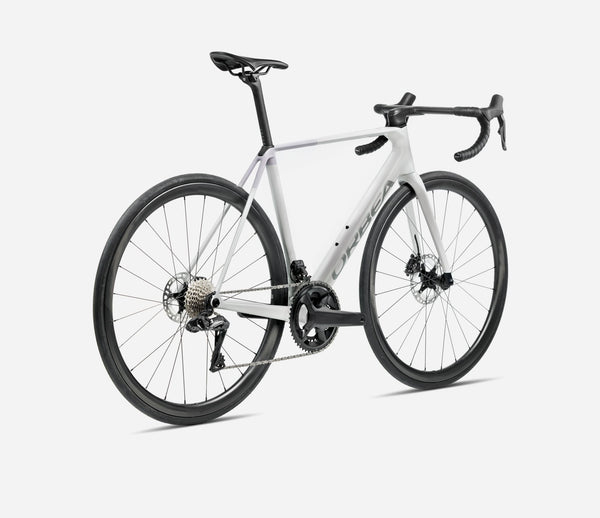 ORBEA | Orbea ORCA M20iTEAM Ultegra Di2 Road Bike - 2026 - Iris White (Gloss) - Lilac (Matt)