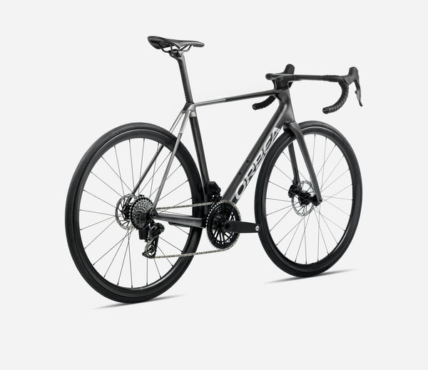 ORBEA | Orca M21 eTEAM Carbon Sram Force AXS Diamond Carbon View (Matt) - Titan Grey (Gloss)