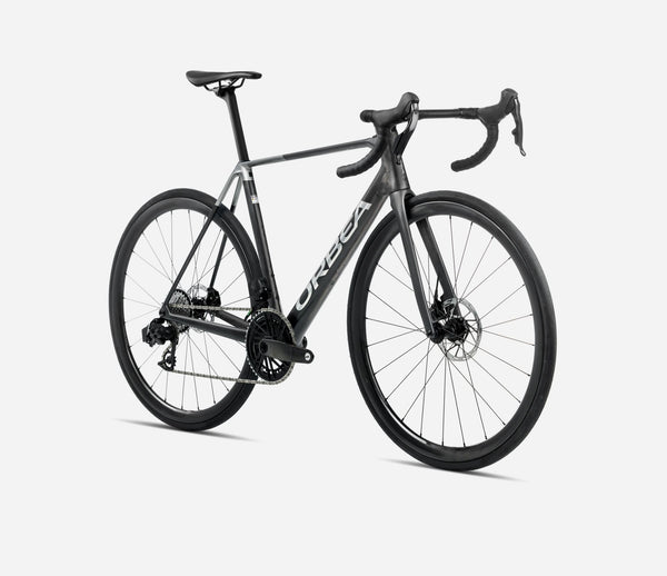 ORBEA | Orca M21 eTEAM Carbon Sram Force AXS Diamond Carbon View (Matt) - Titan Grey (Gloss)