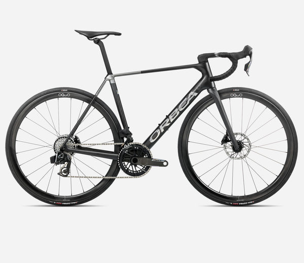 ORBEA | Orca M21 eTEAM Carbon Sram Force AXS Diamond Carbon View (Matt) - Titan Grey (Gloss)