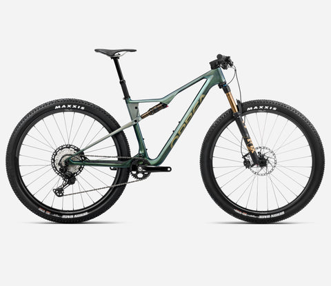ORBEA | Oiz M10  Shimano XTR 12S 29'' - Seaweed Carbon View (Gloss) - Spaceship Green (Matt)