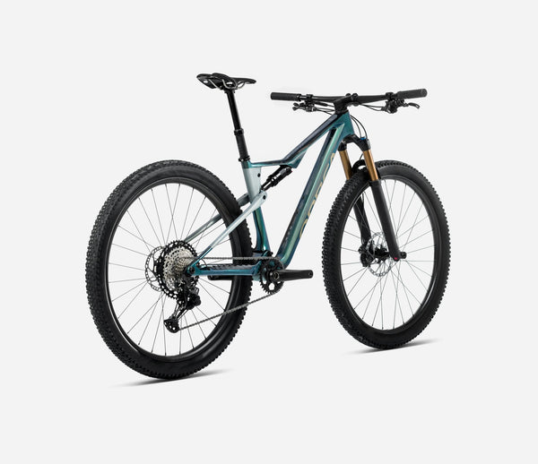 ORBEA | Oiz M10  Shimano XTR 12S 29'' - Seaweed Carbon View (Gloss) - Spaceship Green (Matt)