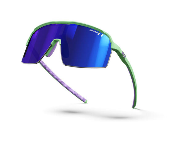 JULBO | Intensity - Pale Green / Violet - REACTIV 1-3 High Contrast - J5903430