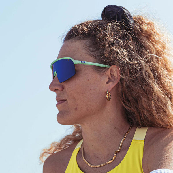 JULBO | Intensity - Pale Green / Violet - REACTIV 1-3 High Contrast - J5903430