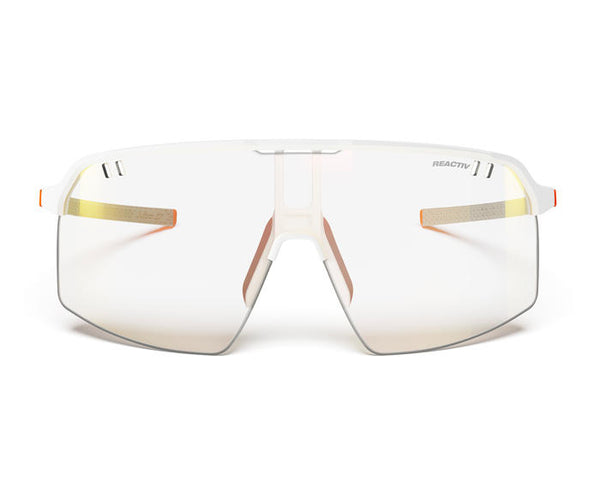 JULBO | Intensity - White / Fluo Orange - REACTIV 0-3 High Contrast - J5904411
