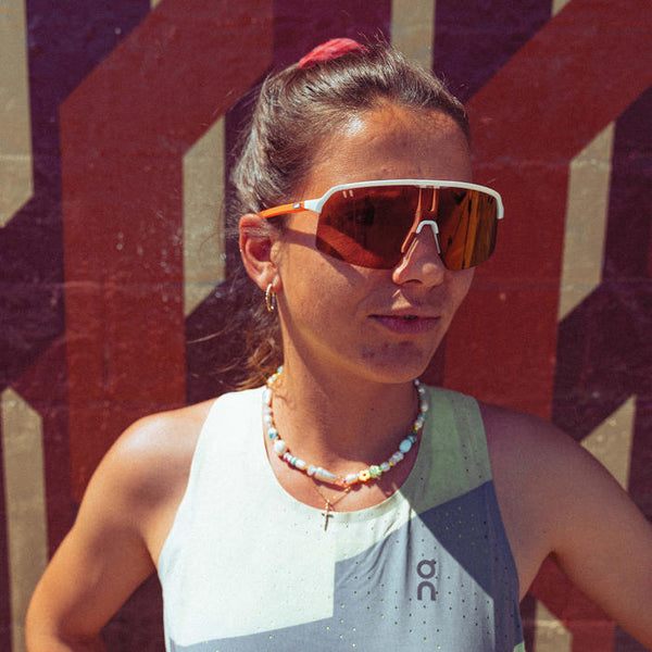 JULBO | Intensity - White / Fluo Orange - REACTIV 0-3 High Contrast - J5904411