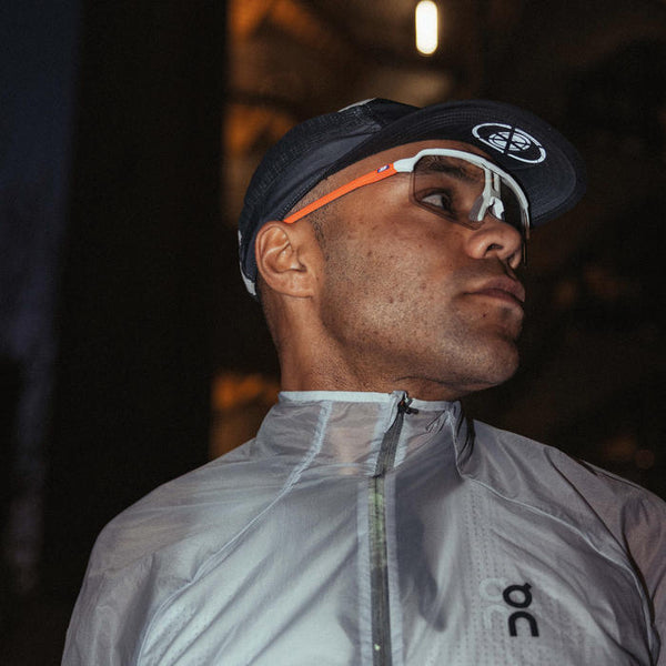 JULBO | Intensity - White / Fluo Orange - REACTIV 0-3 High Contrast - J5904411