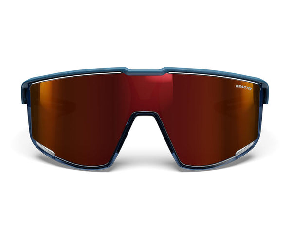 JULBO | Fury - Blue / Translucent Blue - REACTIV 0-3 High Contrast - J5314412