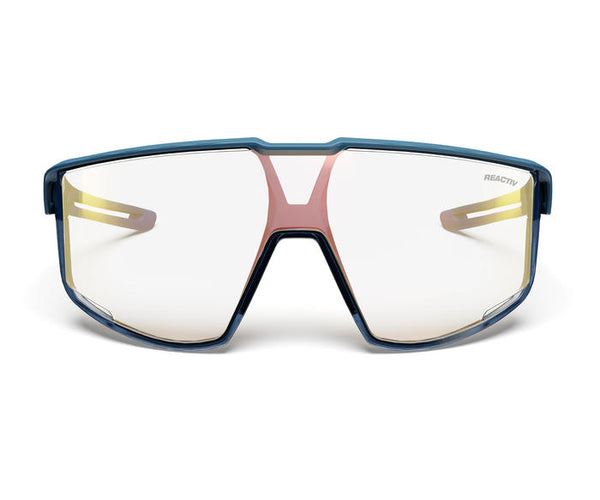 JULBO | Fury - Blue / Translucent Blue - REACTIV 0-3 High Contrast - J5314412