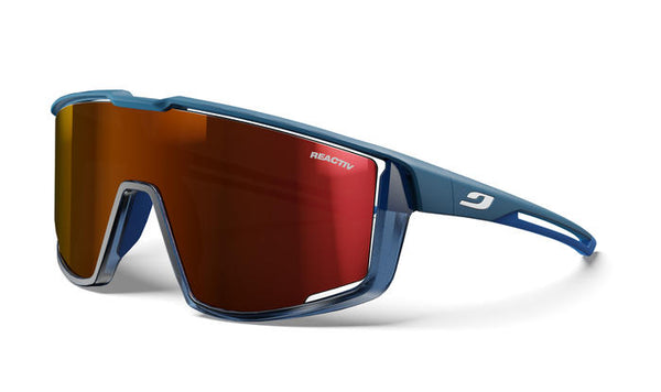 JULBO | Fury - Blue / Translucent Blue - REACTIV 0-3 High Contrast - J5314412