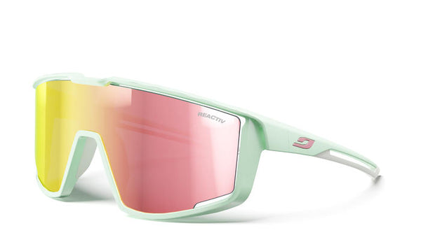 JULBO | Fury Mint / Light Gray / Pink - REACTIV 1-3 Light Amplifier - J5313816