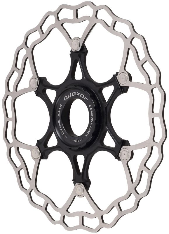 QUAXAR - AVIATOR Lightweight Center Lock Disc Rotor (Black)