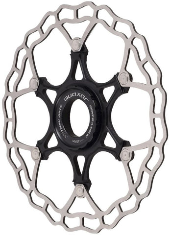 QUAXAR - AVIATOR Lightweight Center Lock Disc Rotor (Black)