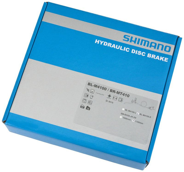 SHIMANO | DEORE BL-M4100/BR-MT410 Disc Brake 1700mm Rear/Right