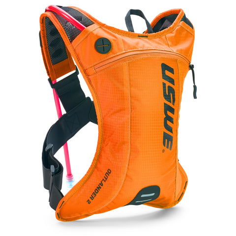 USWE | OUTLANDER 2L Hydration Pack Orange (1.5L Bladder)