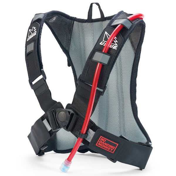 USWE | OUTLANDER 2L Hydration Pack Black (1.5L Bladder)