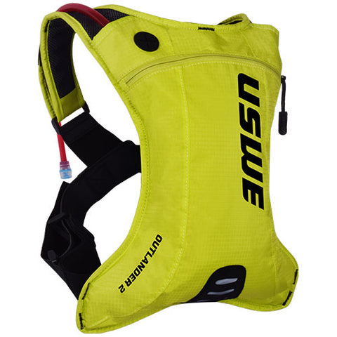 USWE | OUTLANDER 2L Hydration Pack Crazy Yellow